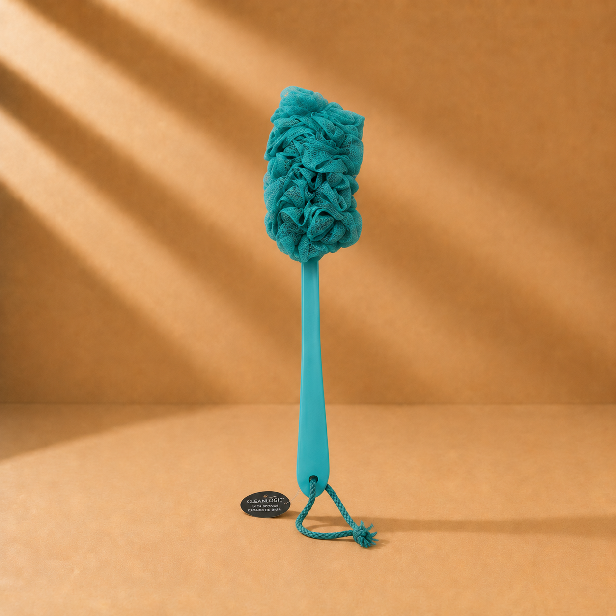 Allure Bathing Brush  - (Assorted color handle Loofah)