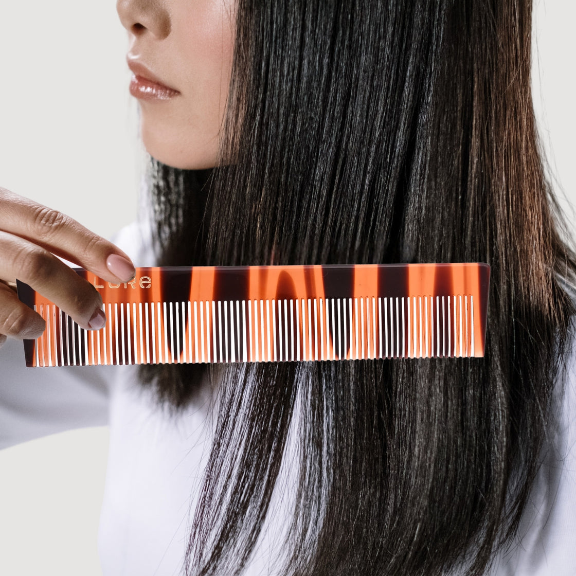 Allure Handcrafted Anti-Static Hair Comb for Frizz Control (HMC_T_15)