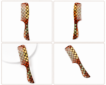 Allure 3D Tail Comb for Hair Styling & Parting (T-01)