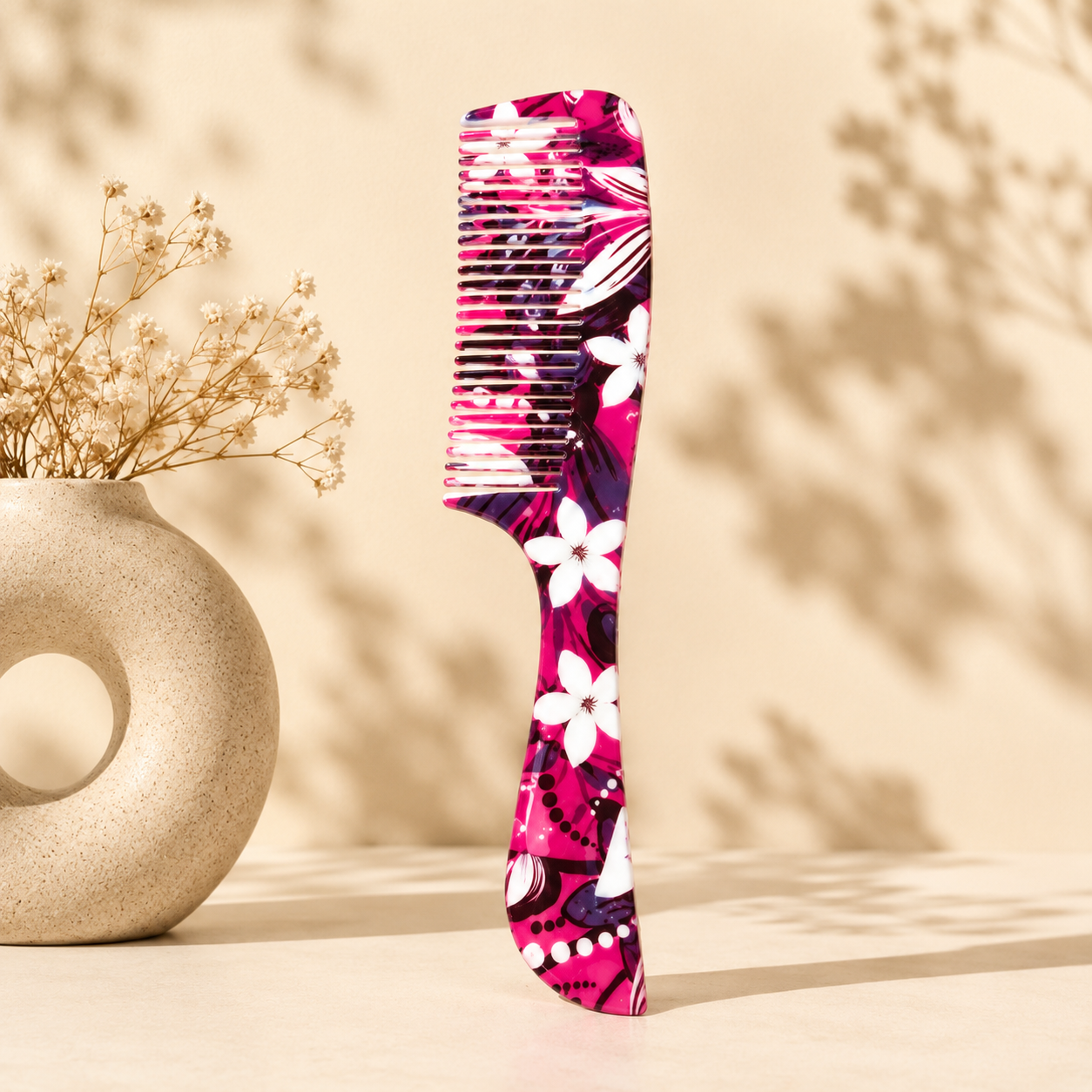 Allure 3D Tail Comb for Easy Hair Parting & Styling (T-05)