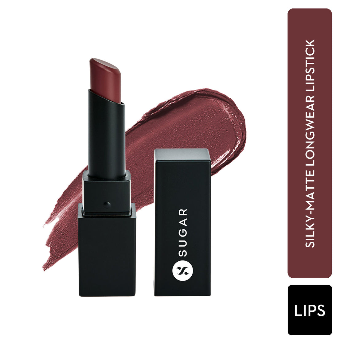 Sugar Nothing Else Matter Longwear Lipstick - 12 Teak Over