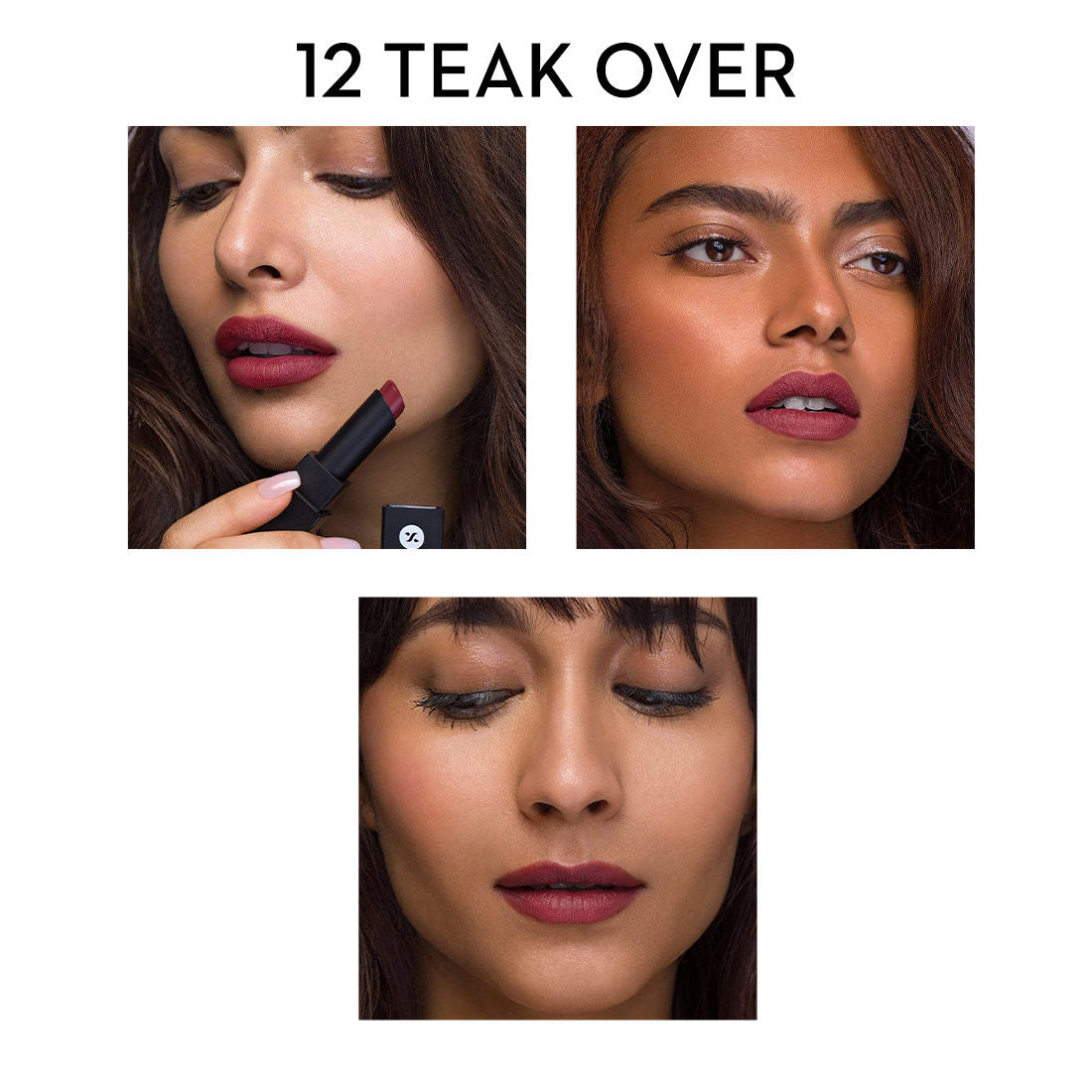 Sugar Nothing Else Matter Longwear Lipstick - 12 Teak Over