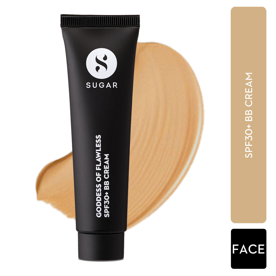 SUGAR Goddess Of Flawless SPF30+ BB Cream - 42 Glace (Medium Beige) (25ml)