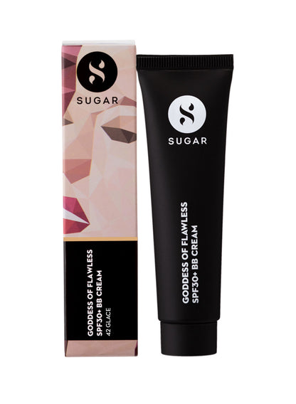 SUGAR Goddess Of Flawless SPF30+ BB Cream - 42 Glace (Medium Beige) (25ml)