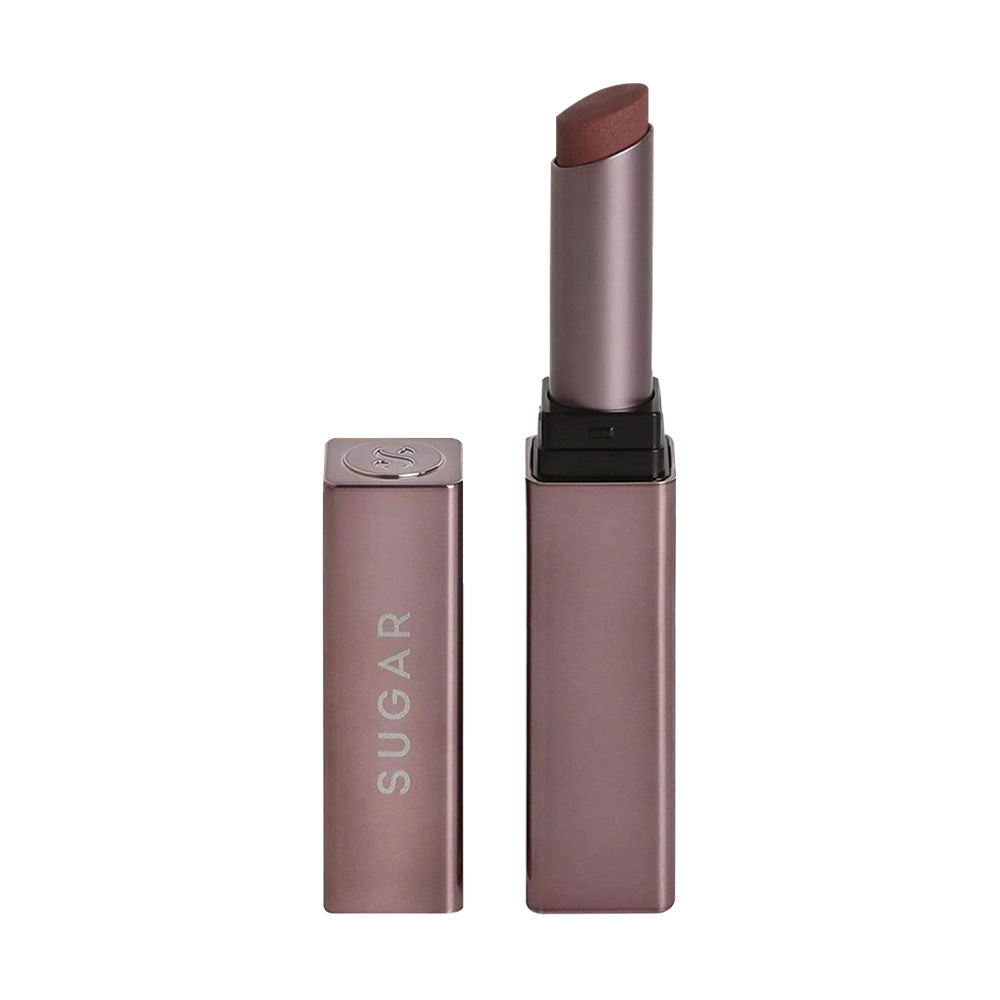 SUGAR Mettle Satin Lipstick - 10 Diana (Peachy Pink) (2.2g)