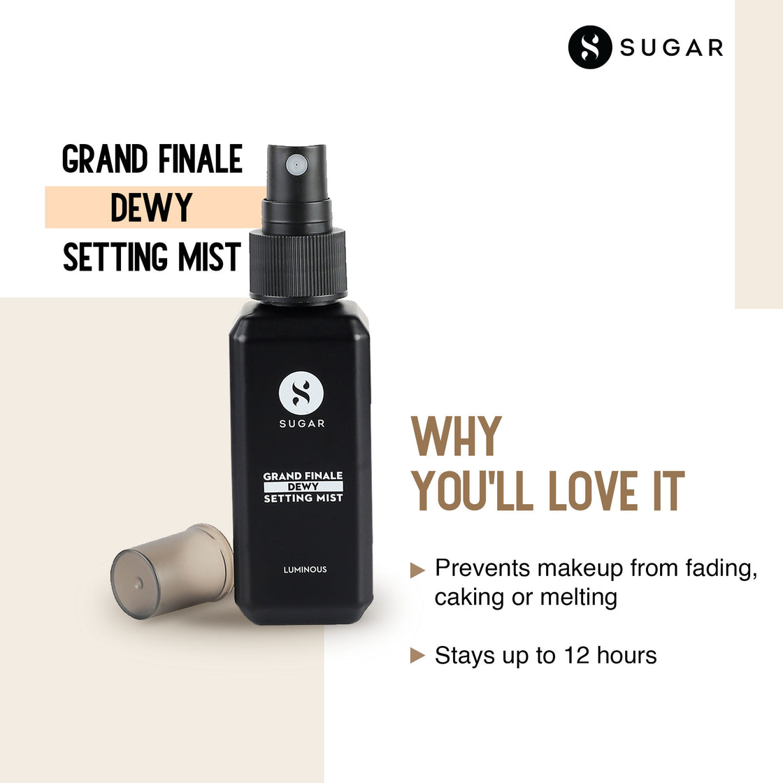 Sugar Grand Finale Dewy Setting Mist