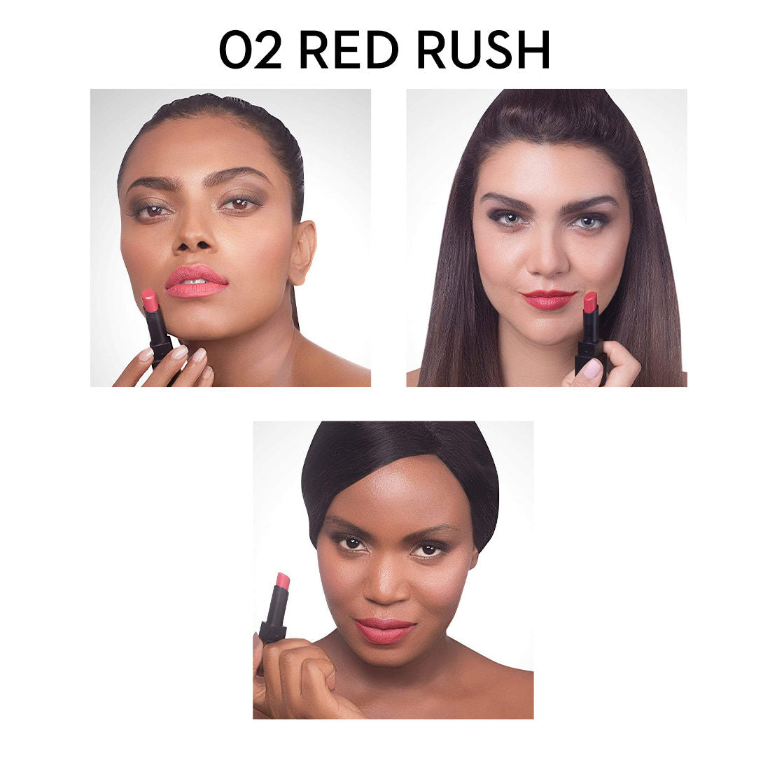 Sugar Nothing Else Matter Longwear Lipstick - 02 Red Rush