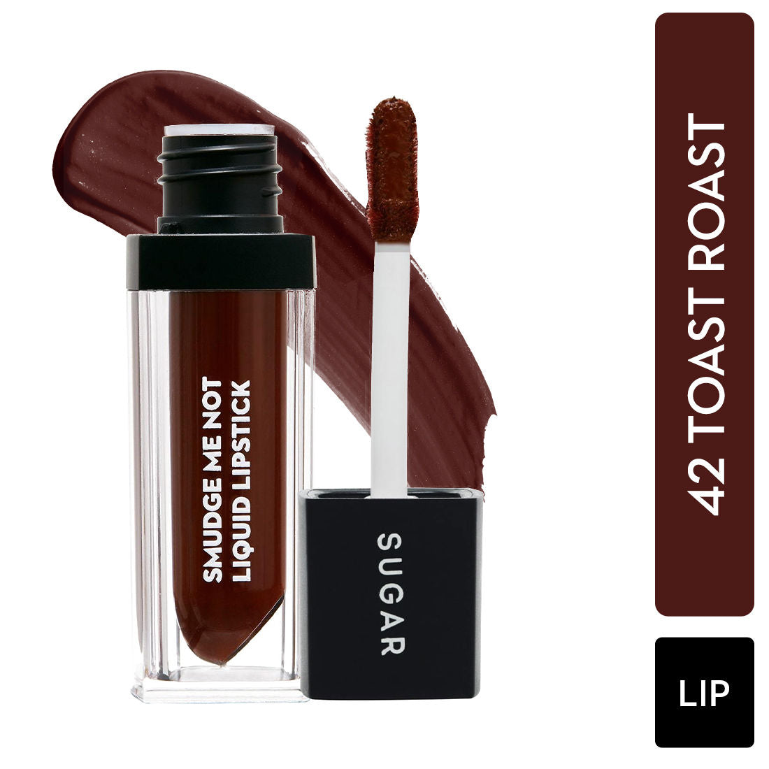 SUGAR Smudge Me Not Liquid Lipstick - 42 Toast Roast (4.5ml)