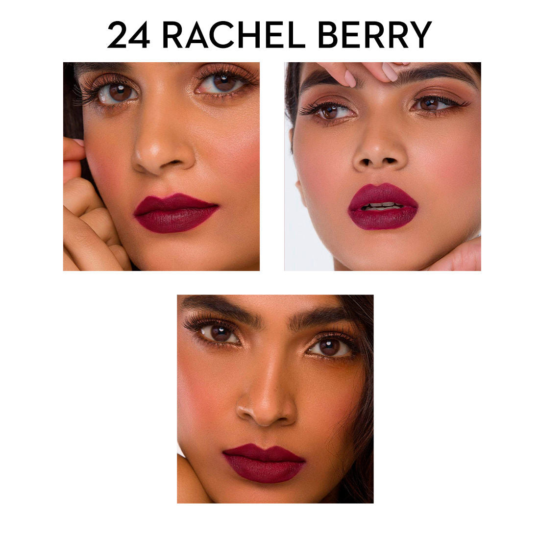 Sugar Matte As Hell Crayon Lipstick - 24 Rachel Berry