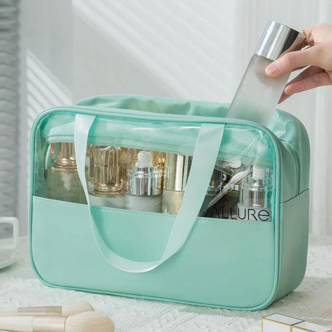 Allure Toiletry Bag large Green