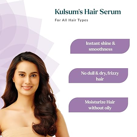 Kulsum's kayakalp Hair Serum (50ML)