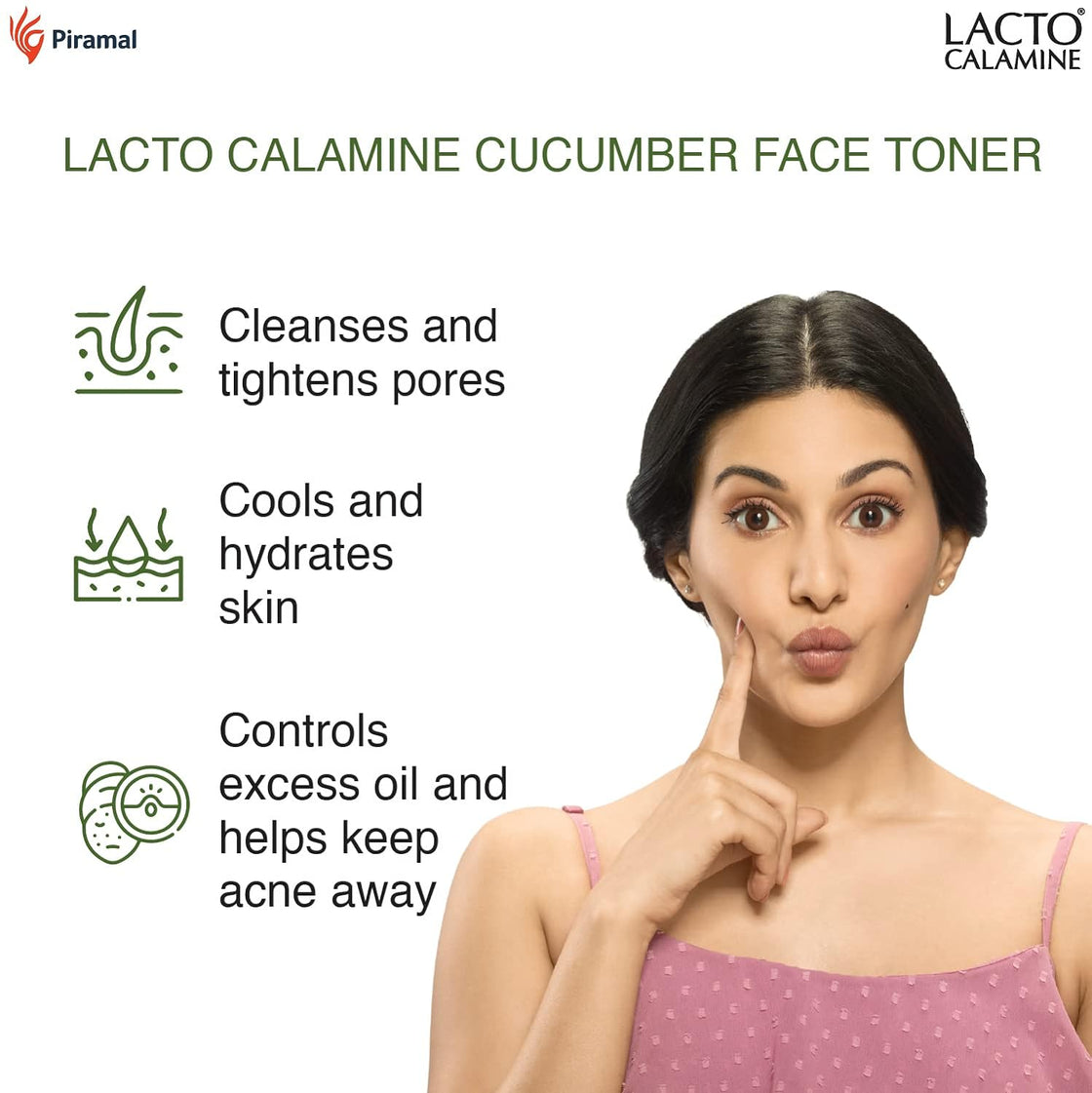 Lacto Calamine Face Toner 120ml