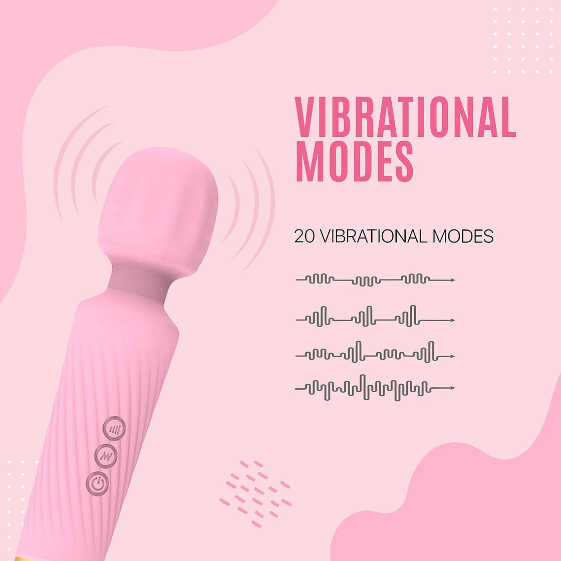 Love Lush Body Massager (Color Subject to availability)