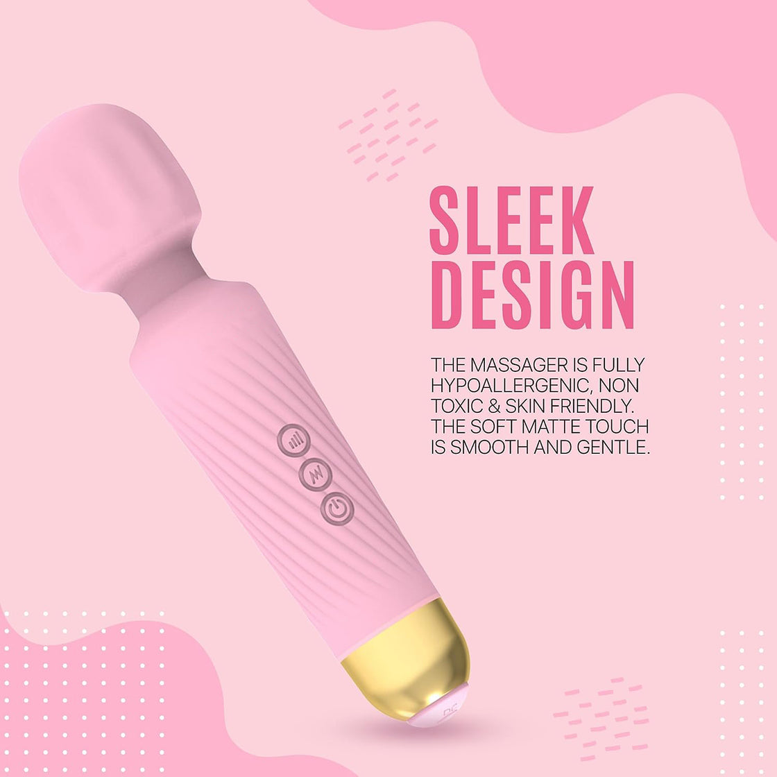 Love Lush Body Massager (Color Subject to availability)