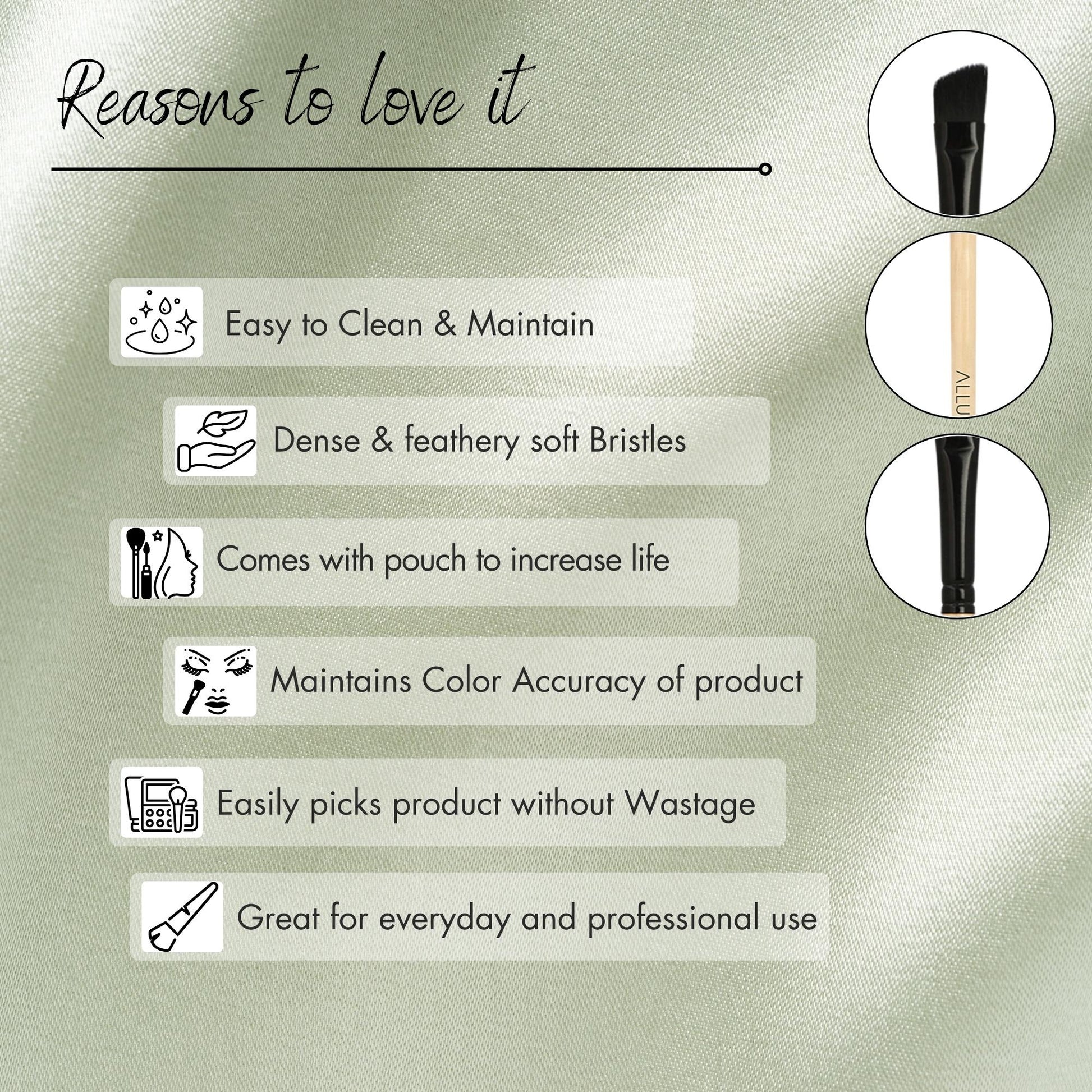 Allure Classic Angular Makeup Brush