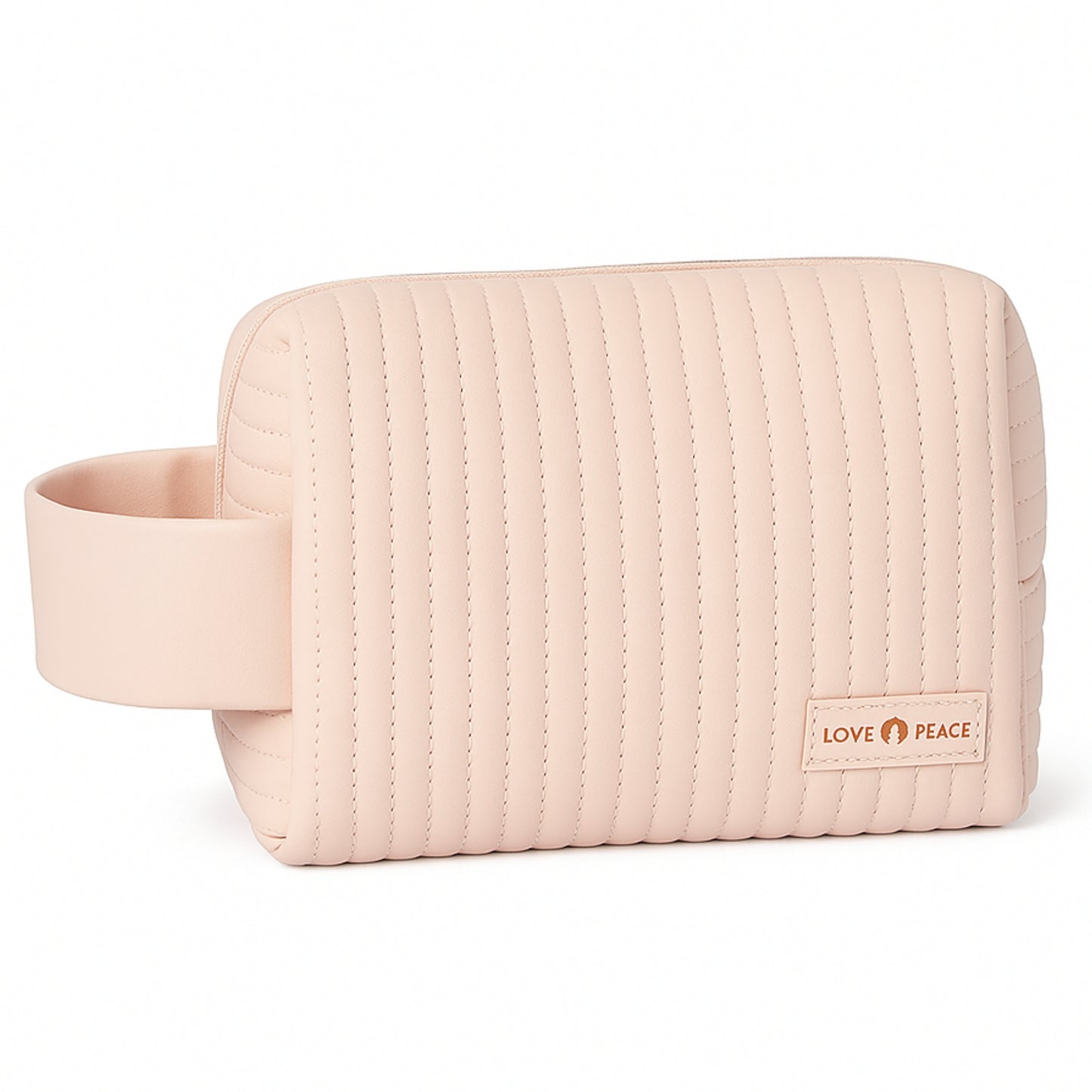 Allure Cosmetic Travel Organizer Pouch - Pink
