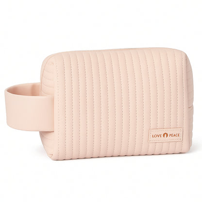 Allure Cosmetic Travel Organizer Pouch - Pink