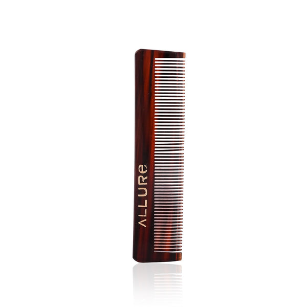 Allure Handcrafted Regular Anti-Static Hair Comb for Smooth & Frizz-Free Styling (HMC_T_19)