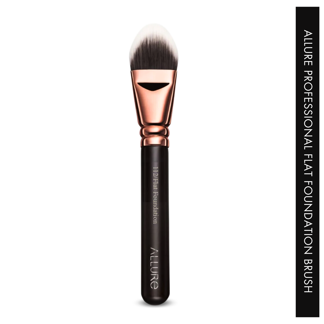 Allure Professional Makeup Flat Foundation Brush- 112