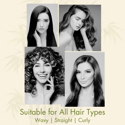 Allure Bamboo Paddle Hair Brush
