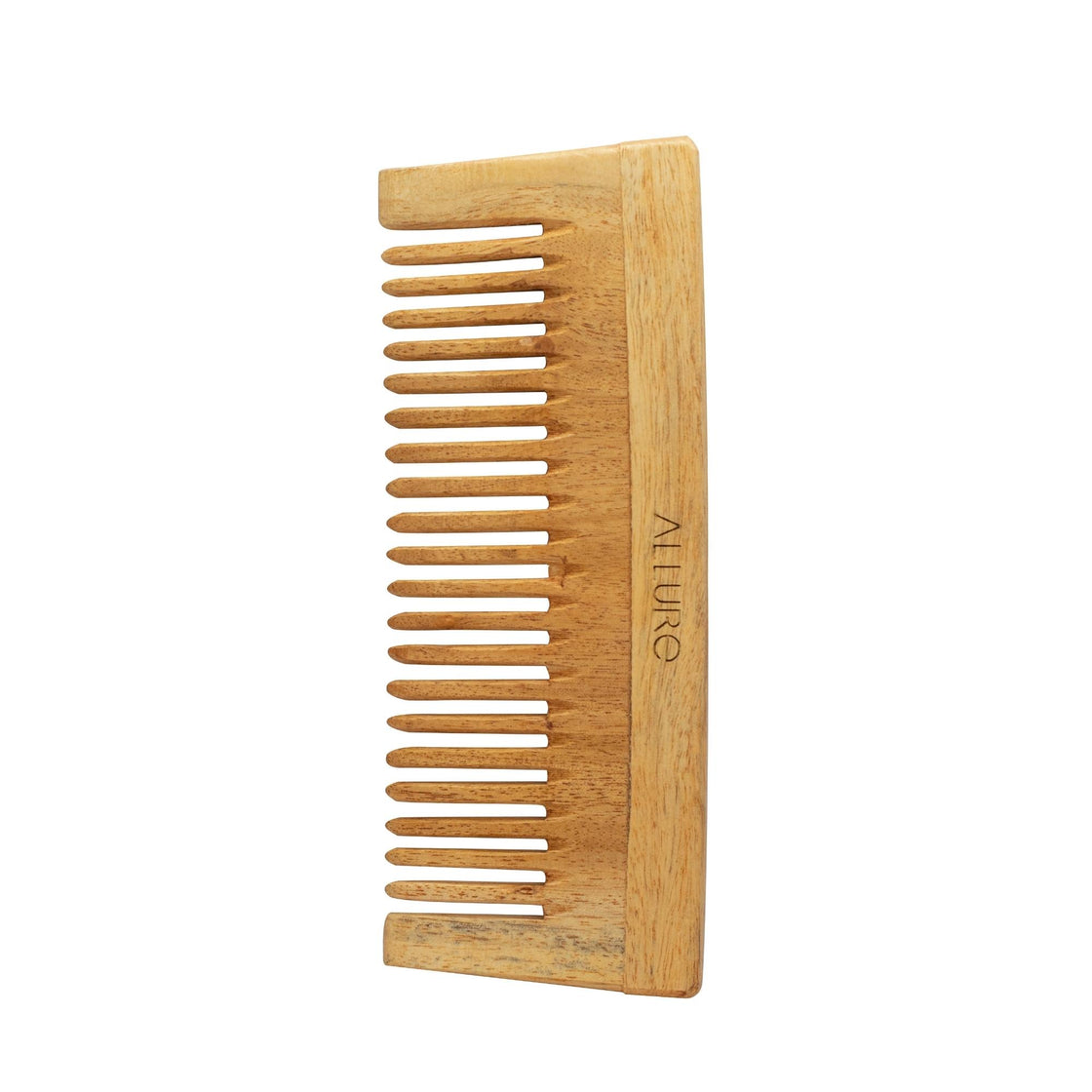 Allure Neem Wood Shampoo Hair Comb (CS-01)