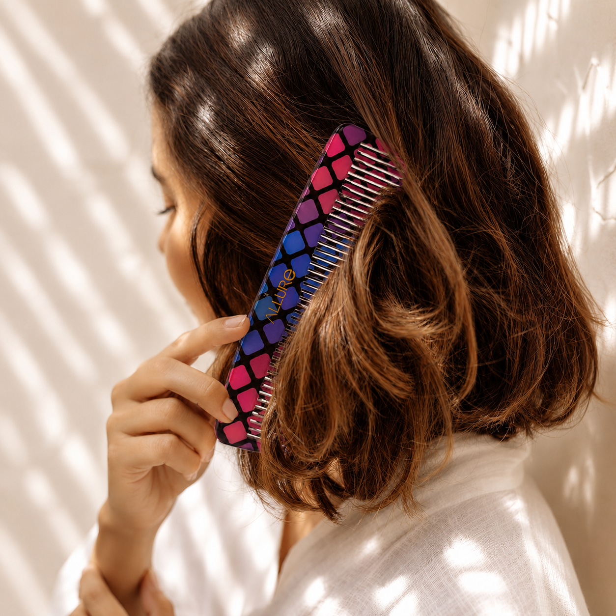 Allure 3D Tail Comb for Hair Styling & Parting