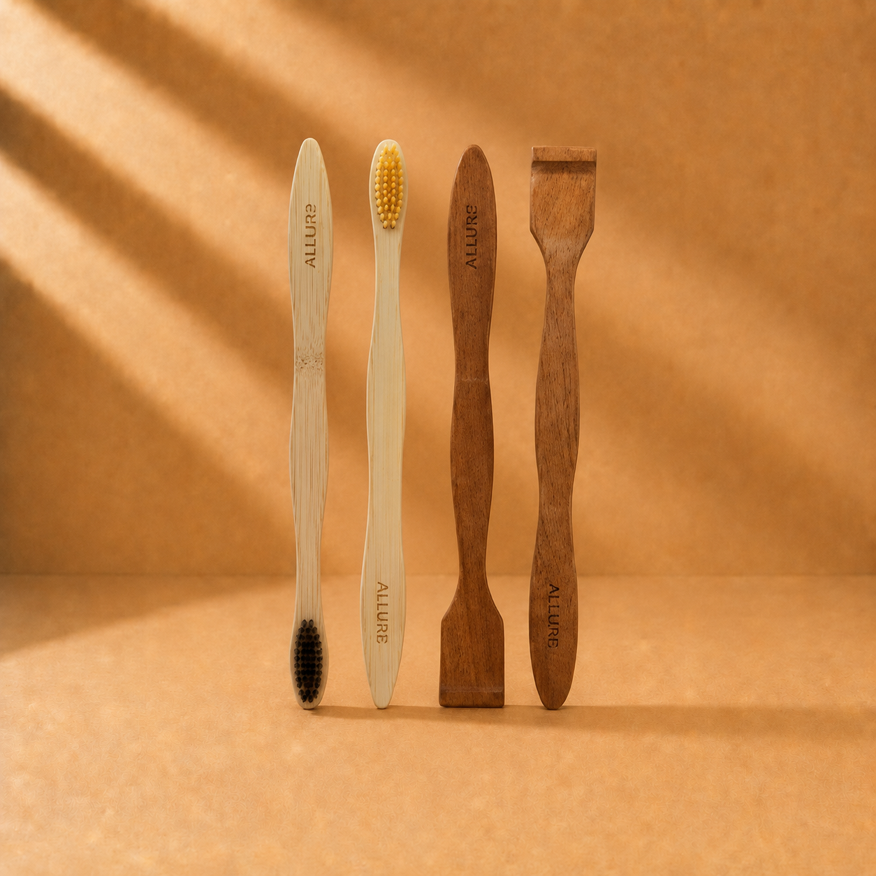 Allure 2 Toothbrush + 2 Tounge Cleaner