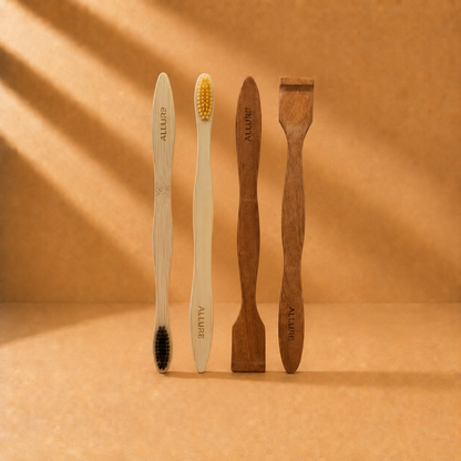 Allure 2 Toothbrush + 2 Tounge Cleaner