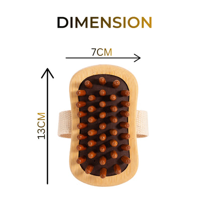 Allure Wooden Body Massager Brush