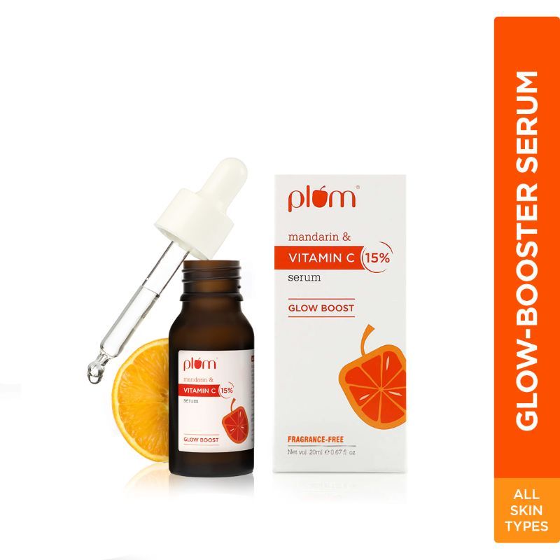 Plum 15% Mandarin & Vitamin C Serum Glow Boost (20ml)