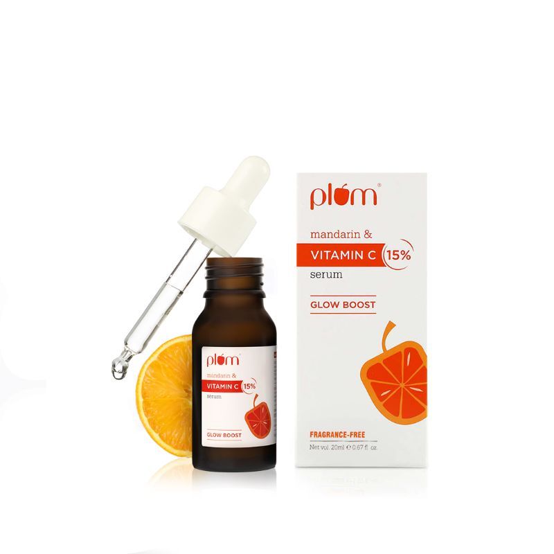 Plum 15% Mandarin & Vitamin C Serum Glow Boost (20ml)