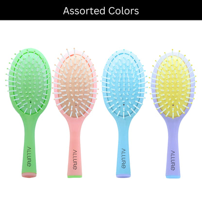 Allure Oval Kids Paddle Hair Brush - Assorted Colour