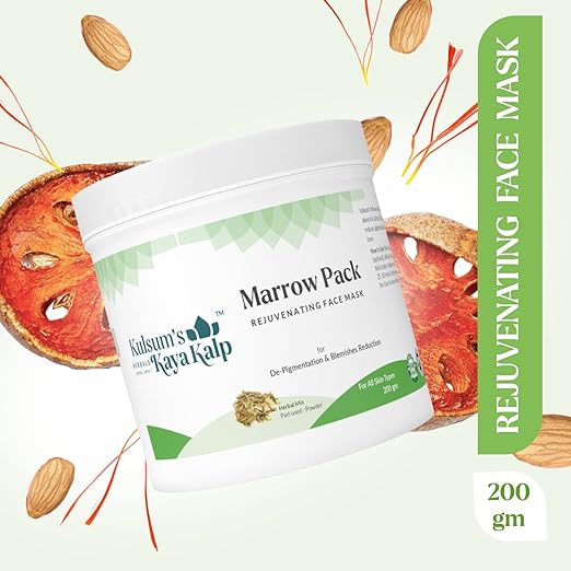 Kulsum's kayakalp Marrow Face Pack (200 gm)