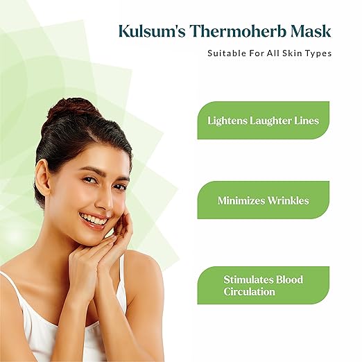 Kulsum's kayakalp Thermoherb Mask (500gm)