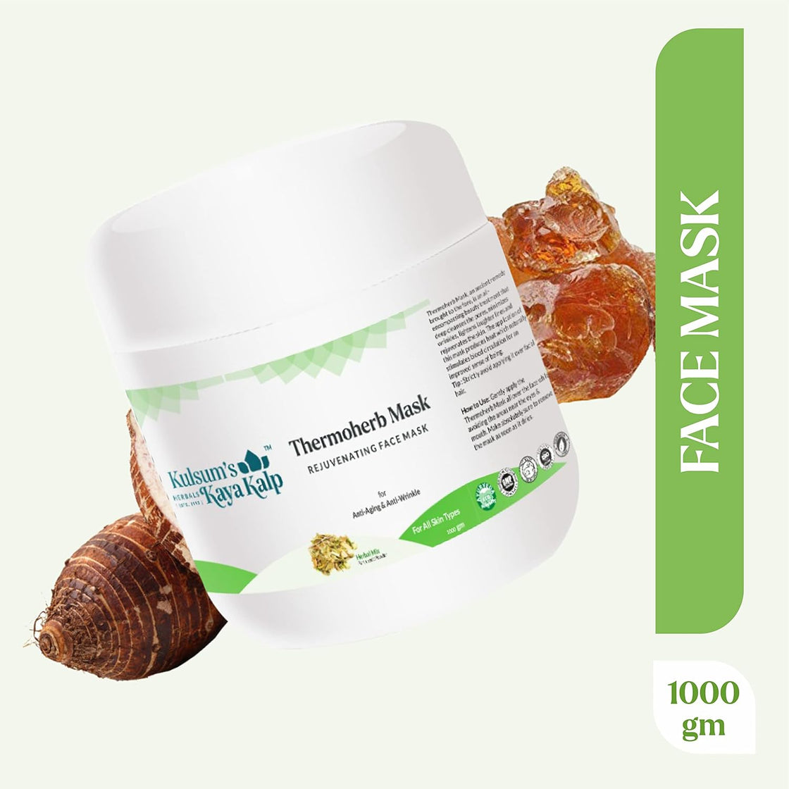 Kulsum's kayakalp Thermoherb Mask (1000gm)