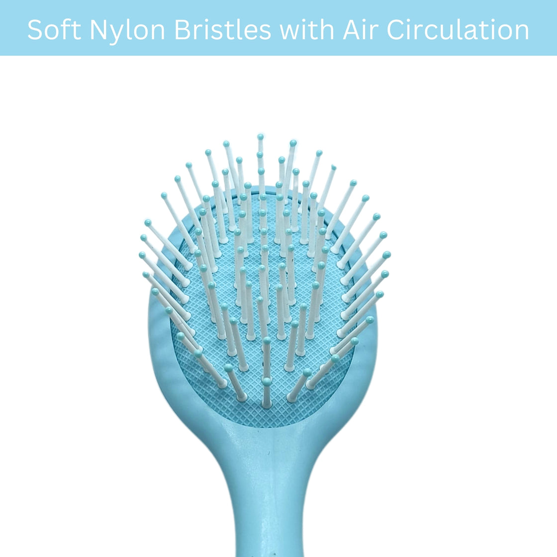 Allure Oval Kids Paddle Hair Brush - Assorted Colour