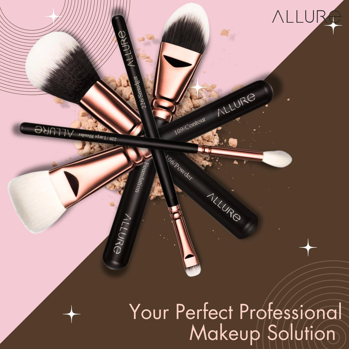 Allure Professional Makeup Flat Foundation Brush- 112