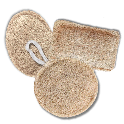Allure Natural Loofha Pack of 3 