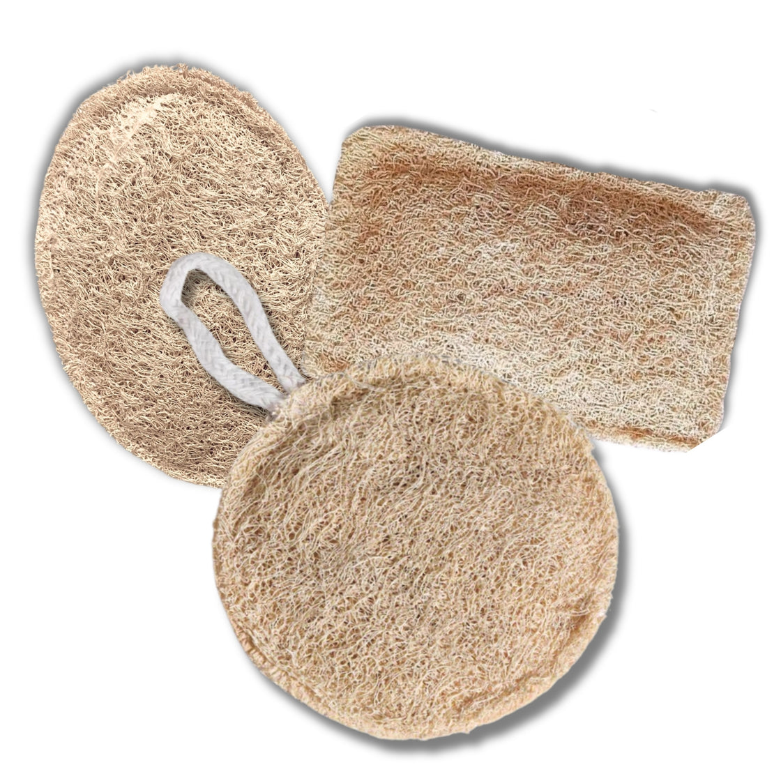 Allure Natural Loofha Pack of 3 