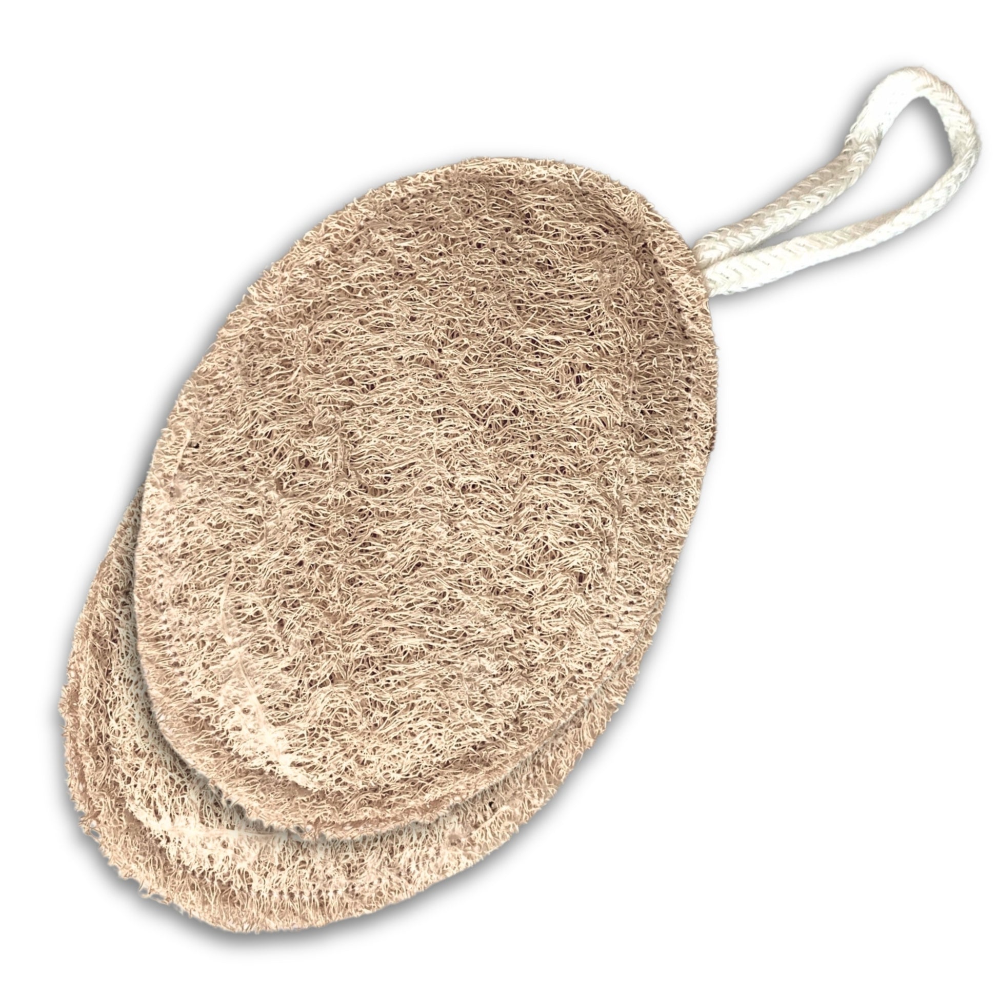 Allure Natural Loofha Oval Pack of 2