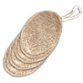 Allure Natural Loofah Oval Pack of 4