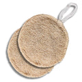 Allure Natural Loofah Circle Pack of 2