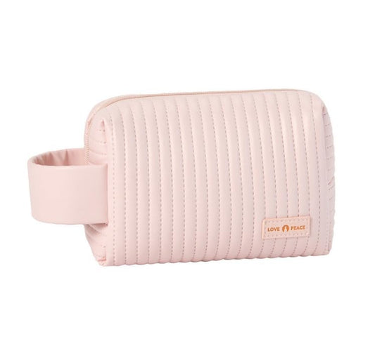 Allure Cosmetic Travel Organizer Pouch - Pink