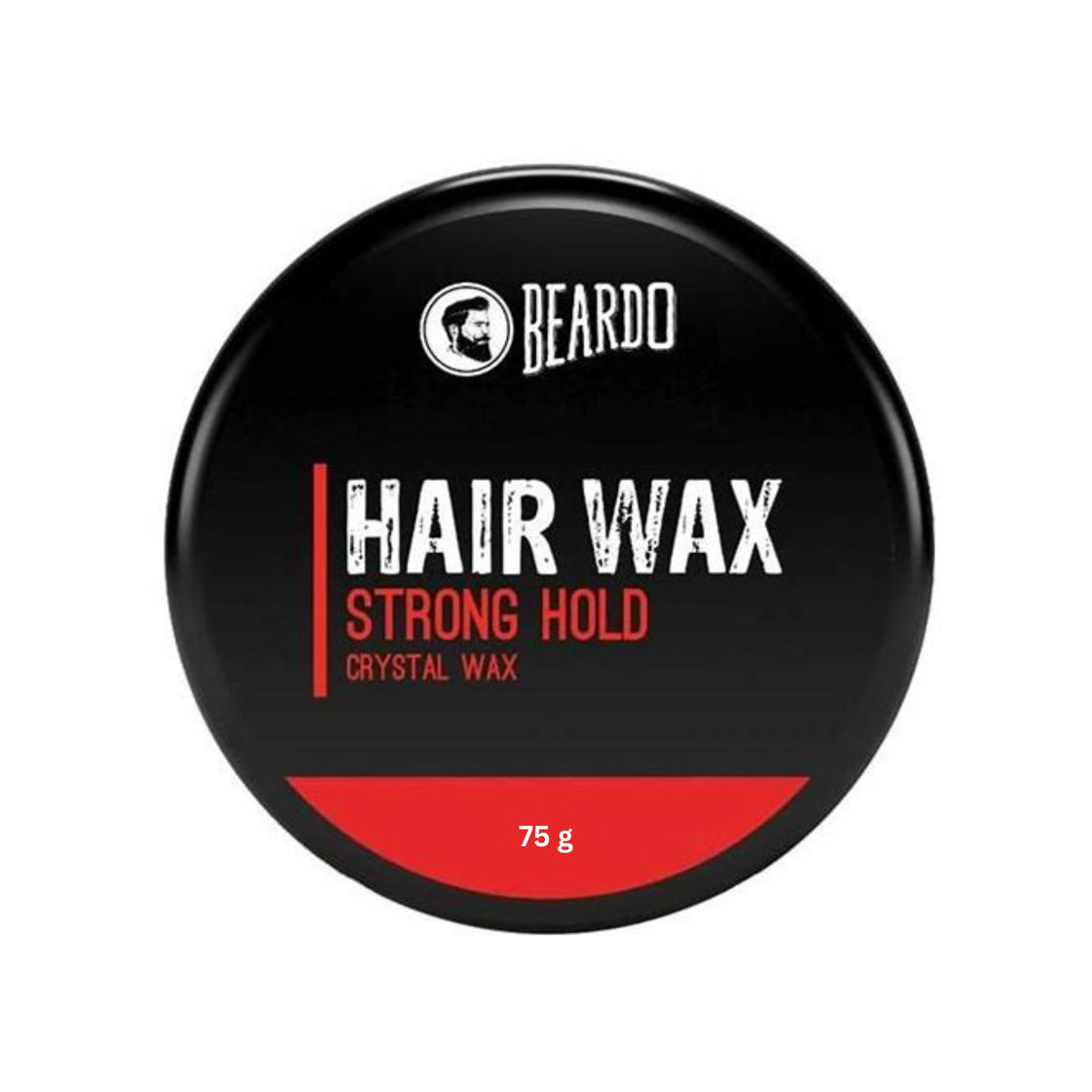 BEARDO Stronghold Hair Wax, 75 gm
