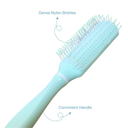 Allure Pastel Hair Brush For Hair Styling - Assorted Colours