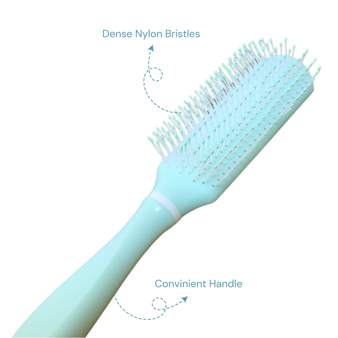 Allure Pastel Hair Brush For Hair Styling - Assorted Colours