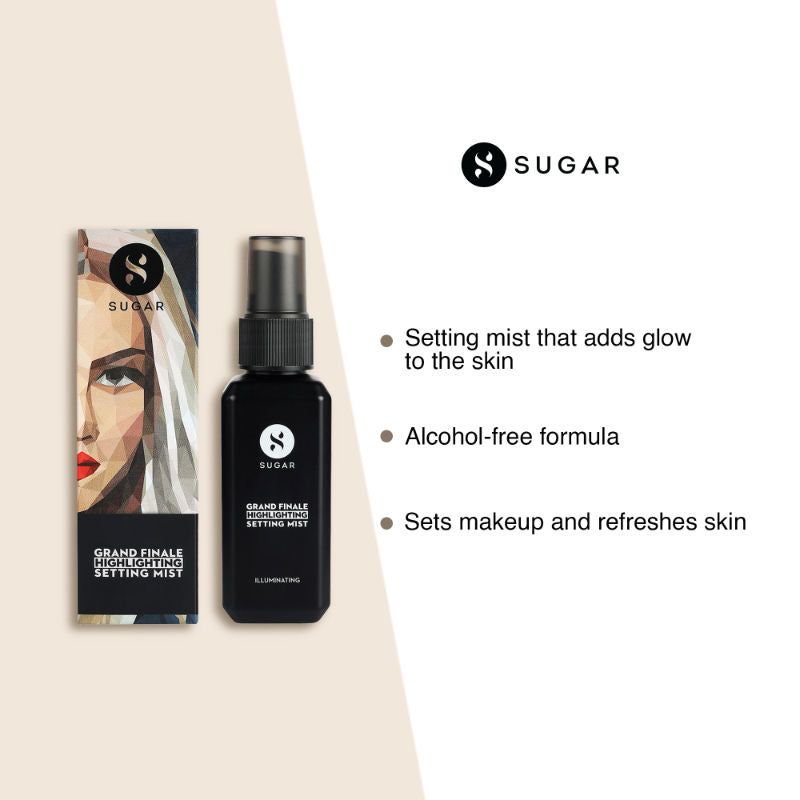 Sugar Grand Finale Highlighting Setting Mist