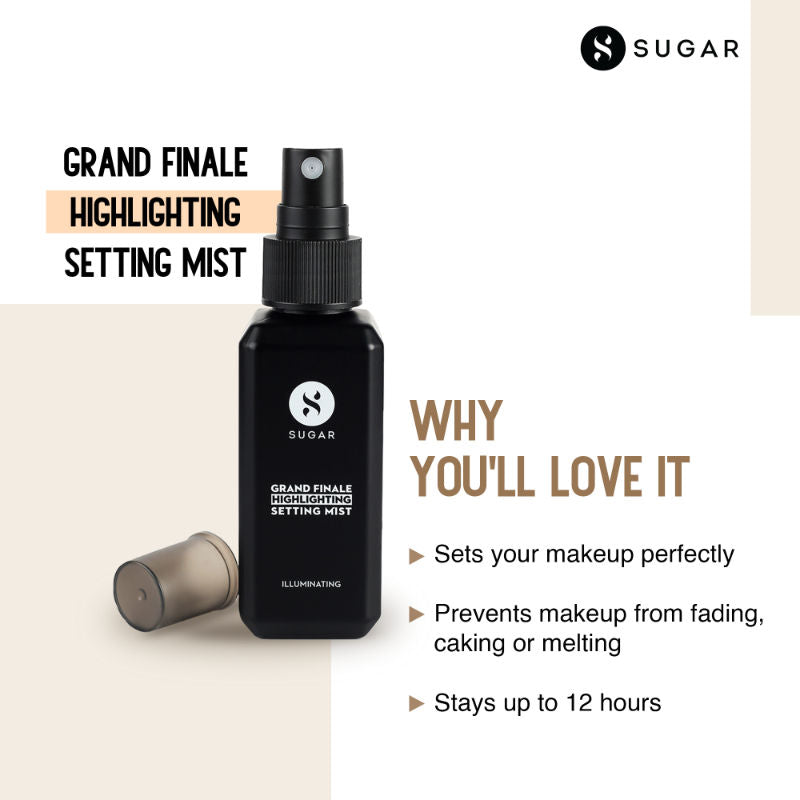 Sugar Grand Finale Highlighting Setting Mist