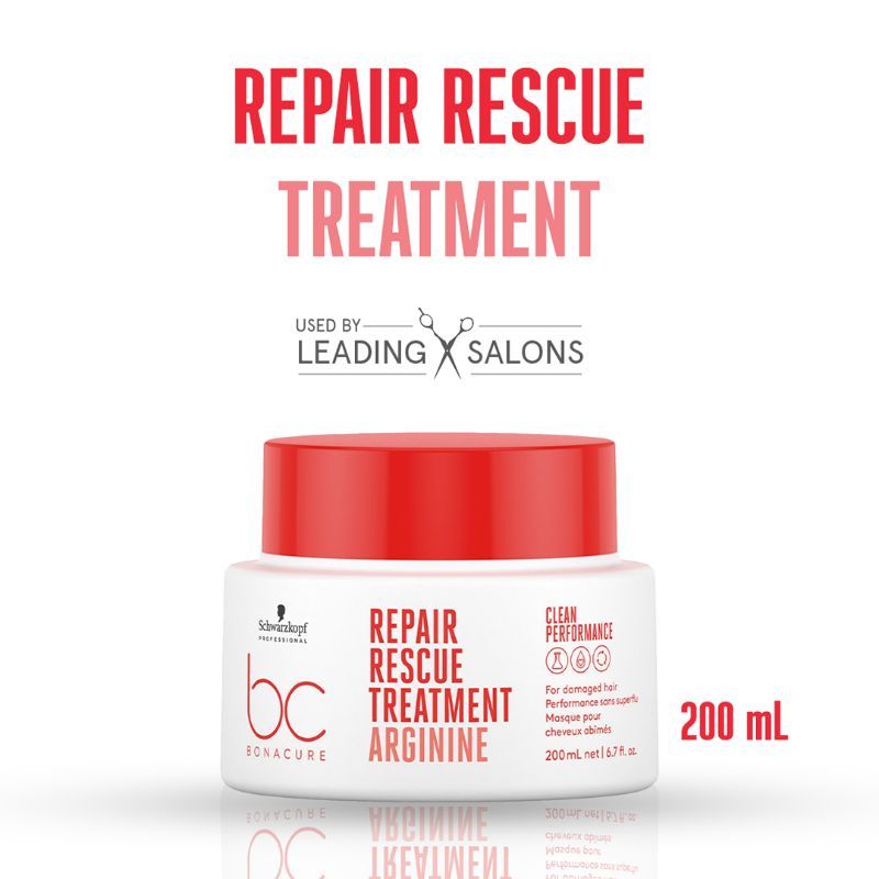 Schwarzkopf Professional Bonacure Peptide Repair Rescue Treatment Masque