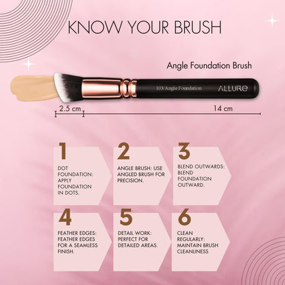 Allure Foundation Brush (ASB103)